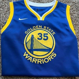 Kevin Durant Golden State Warriors Jersey